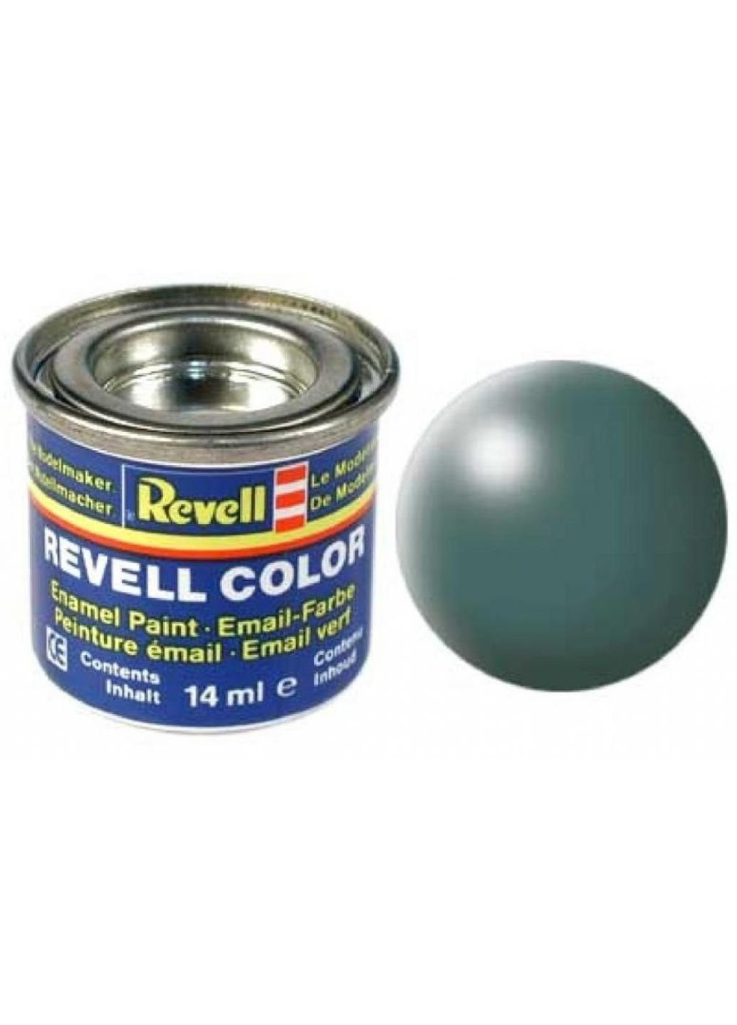 Аксессуары для сборных моделей Краска № 364 Лиственно-зеленая шелково-матовая, 14 мл (RVL-32364) Revell (254082560)