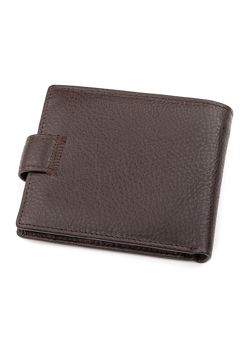Чоловічий шкіряний гаманець 11х9,5х3 см st leather (252129882)