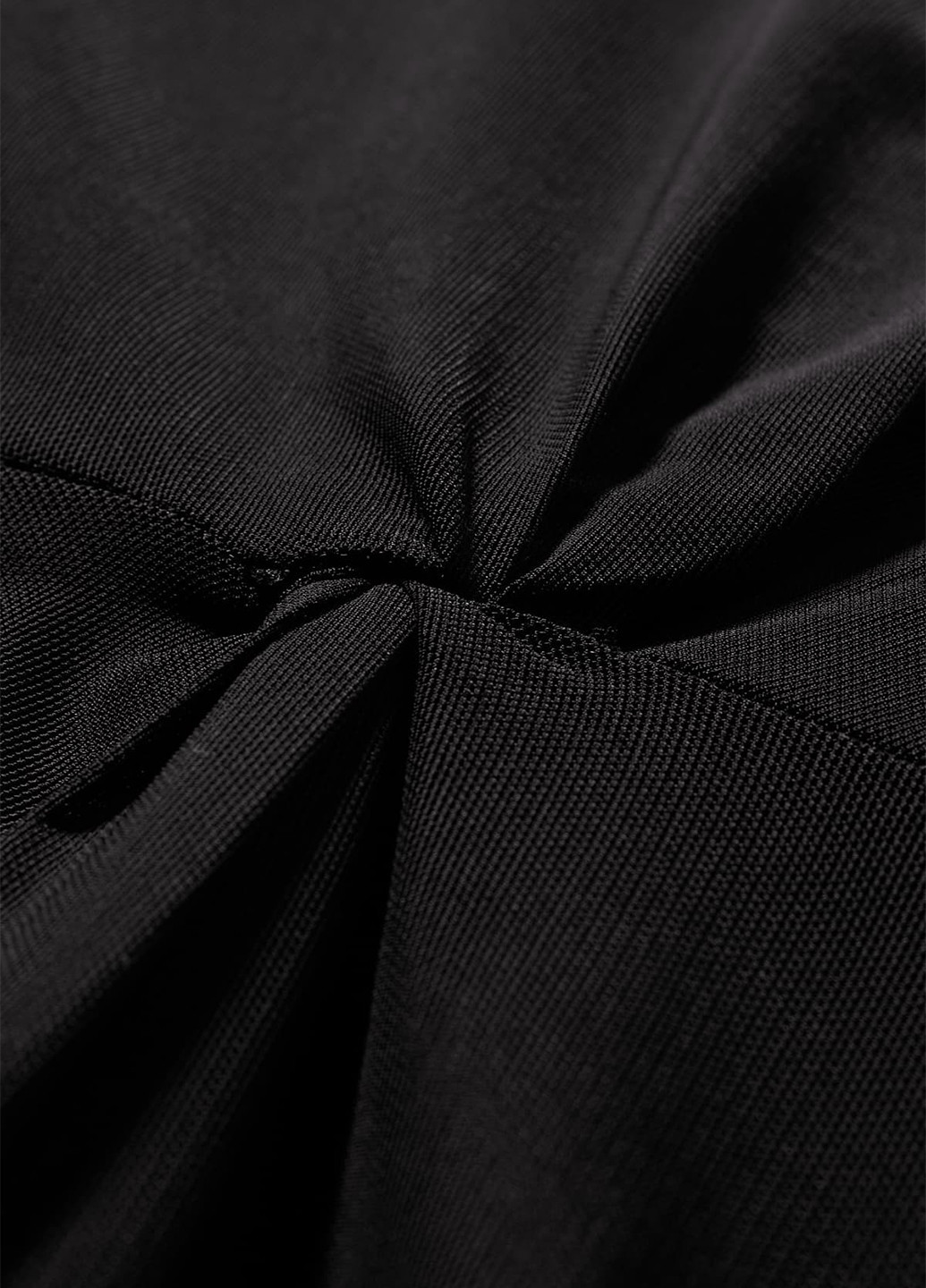 Черное кэжуал платье C&A однотонное