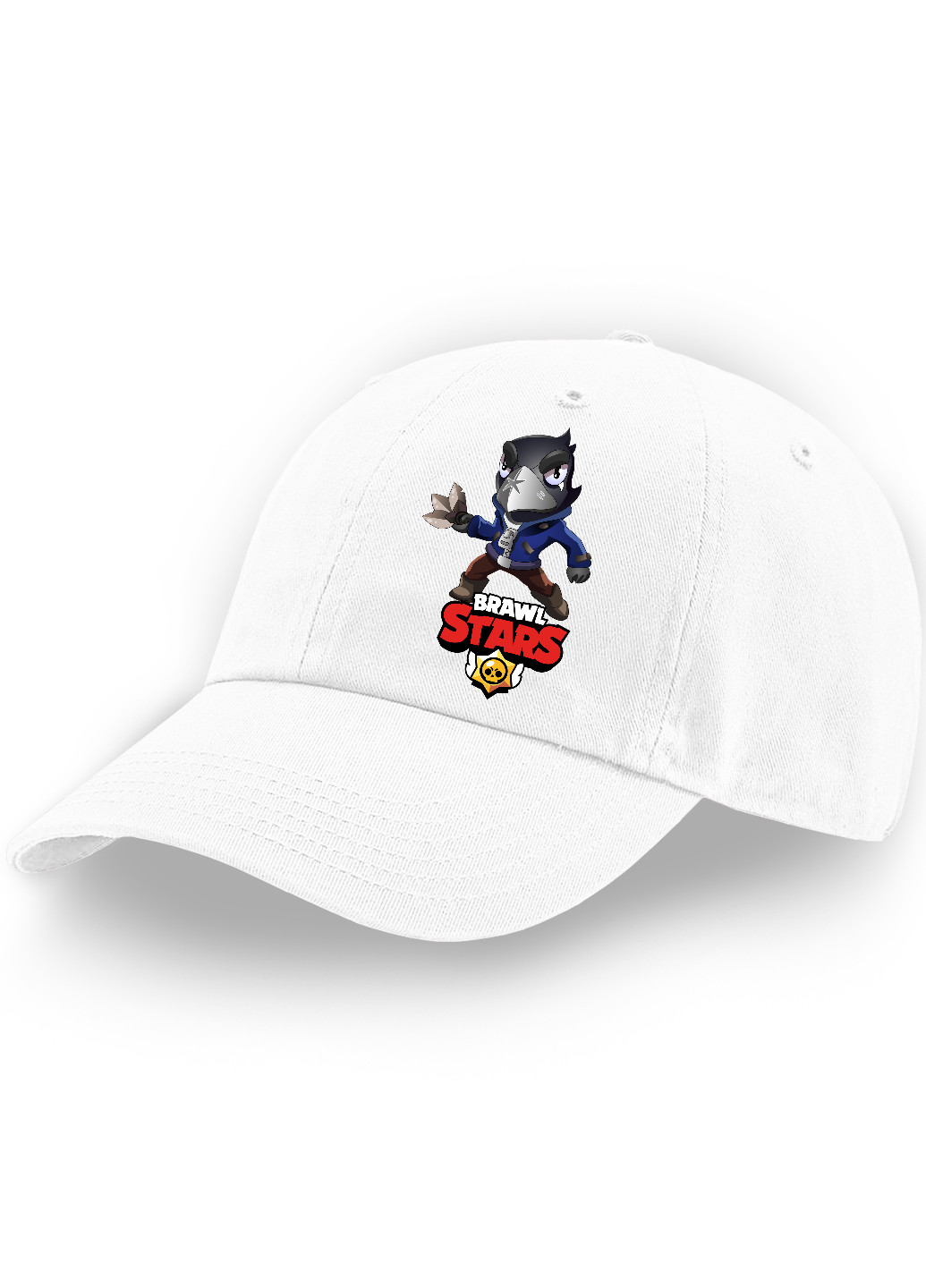 Кепка Ворон Бравл Старс (Crow Brawl Stars) (9273-1059) MobiPrint (216961428)