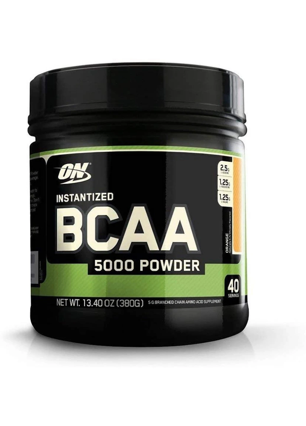 БЦАА BCAA 5000 Powder (380 г) оптимум нутришн orange Optimum Nutrition (255363068)