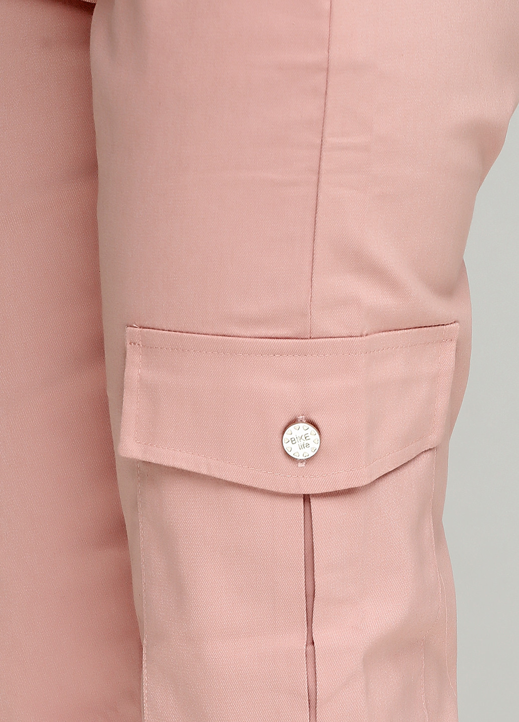 Светло-розовые кэжуал летние джоггеры брюки Bikelife