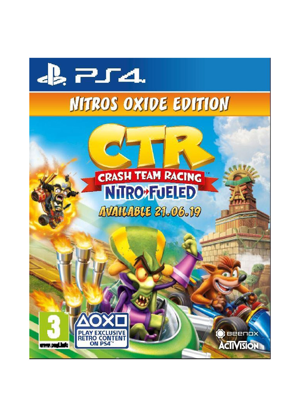 Games Software игра ps4 crash team racing nitro oxide edition [blu-ray диск] (150134276)