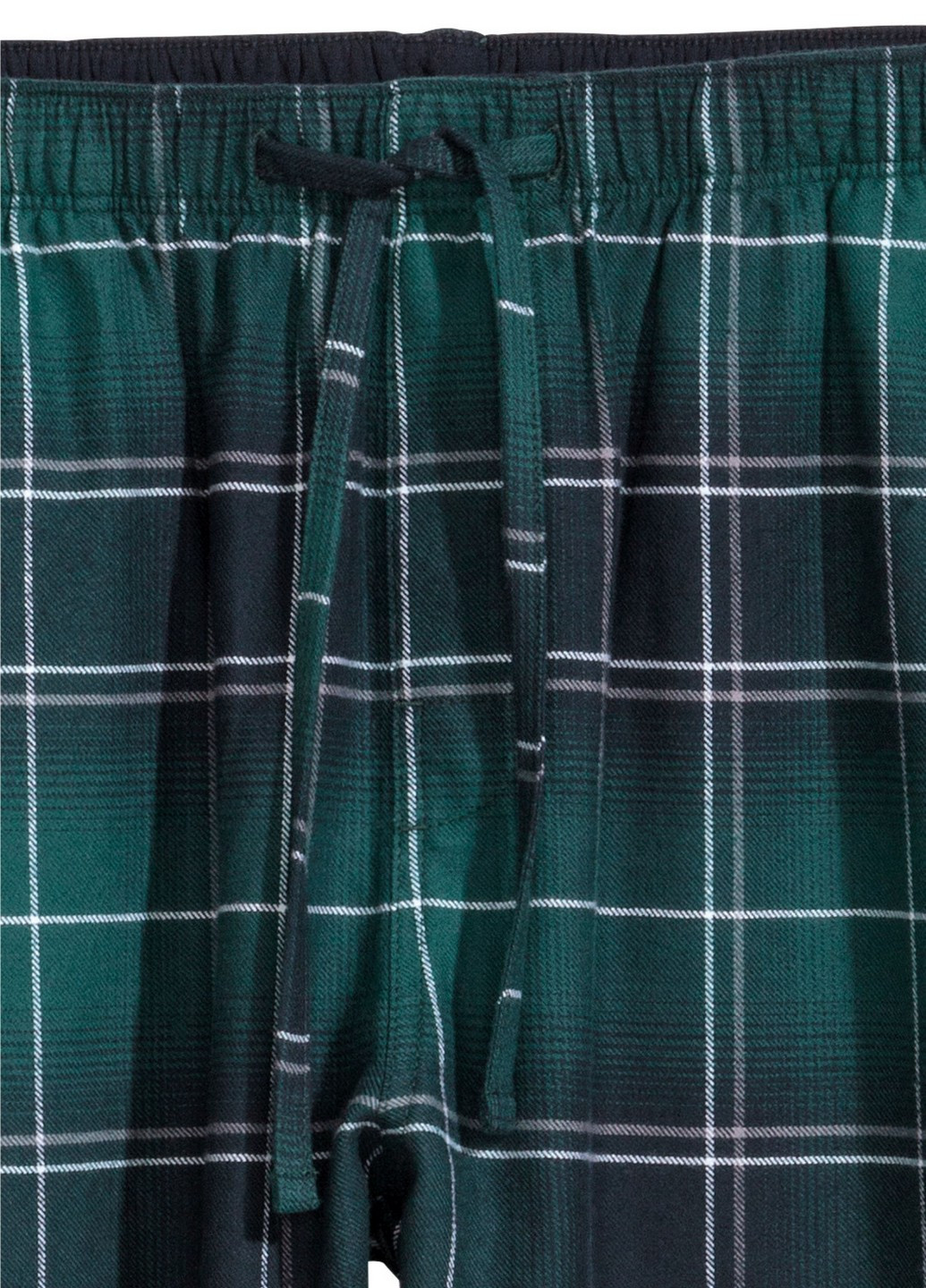 Штани піжамні H&M зелена домашня