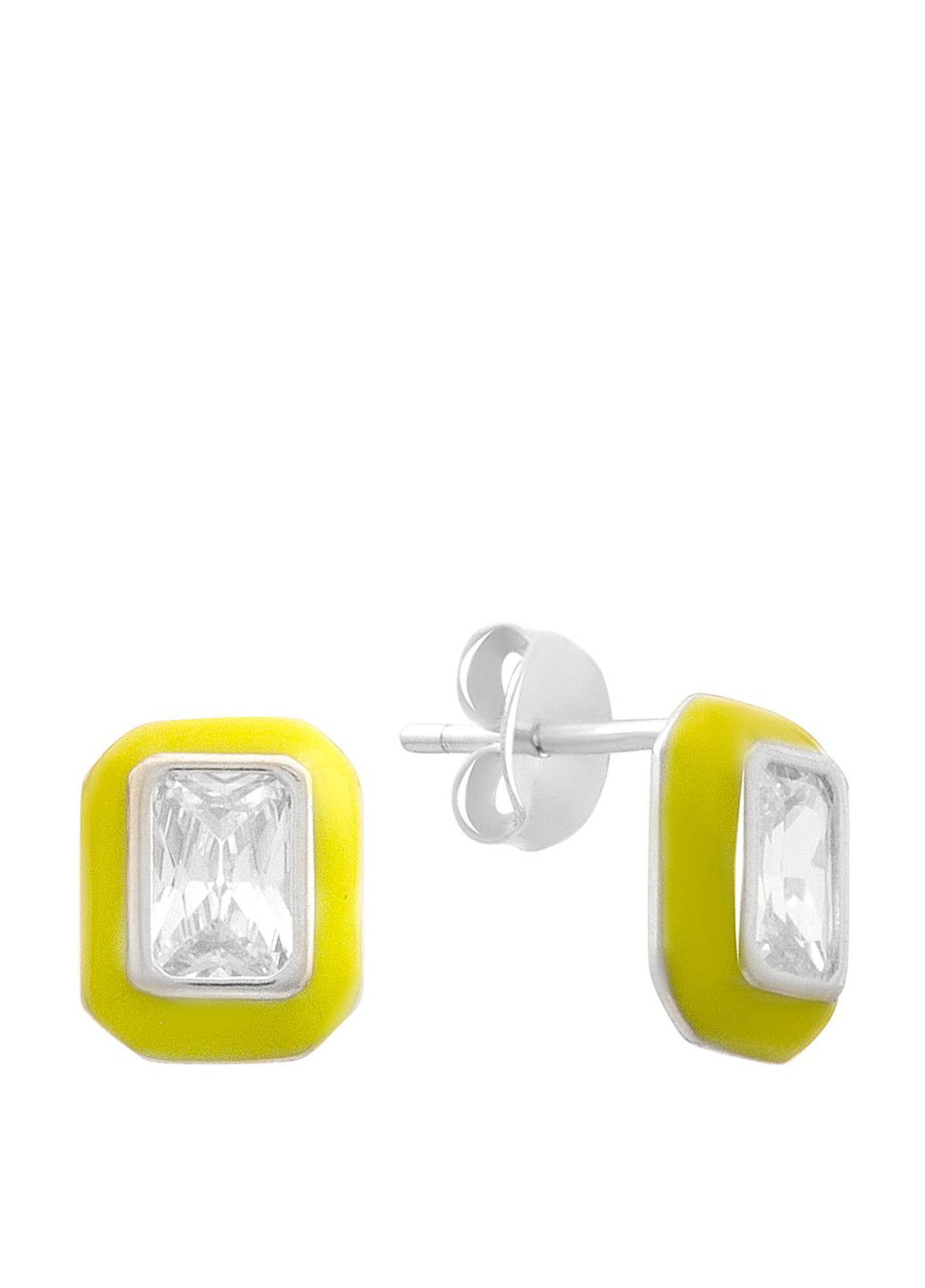 Сережки Silver Flame (350941515)