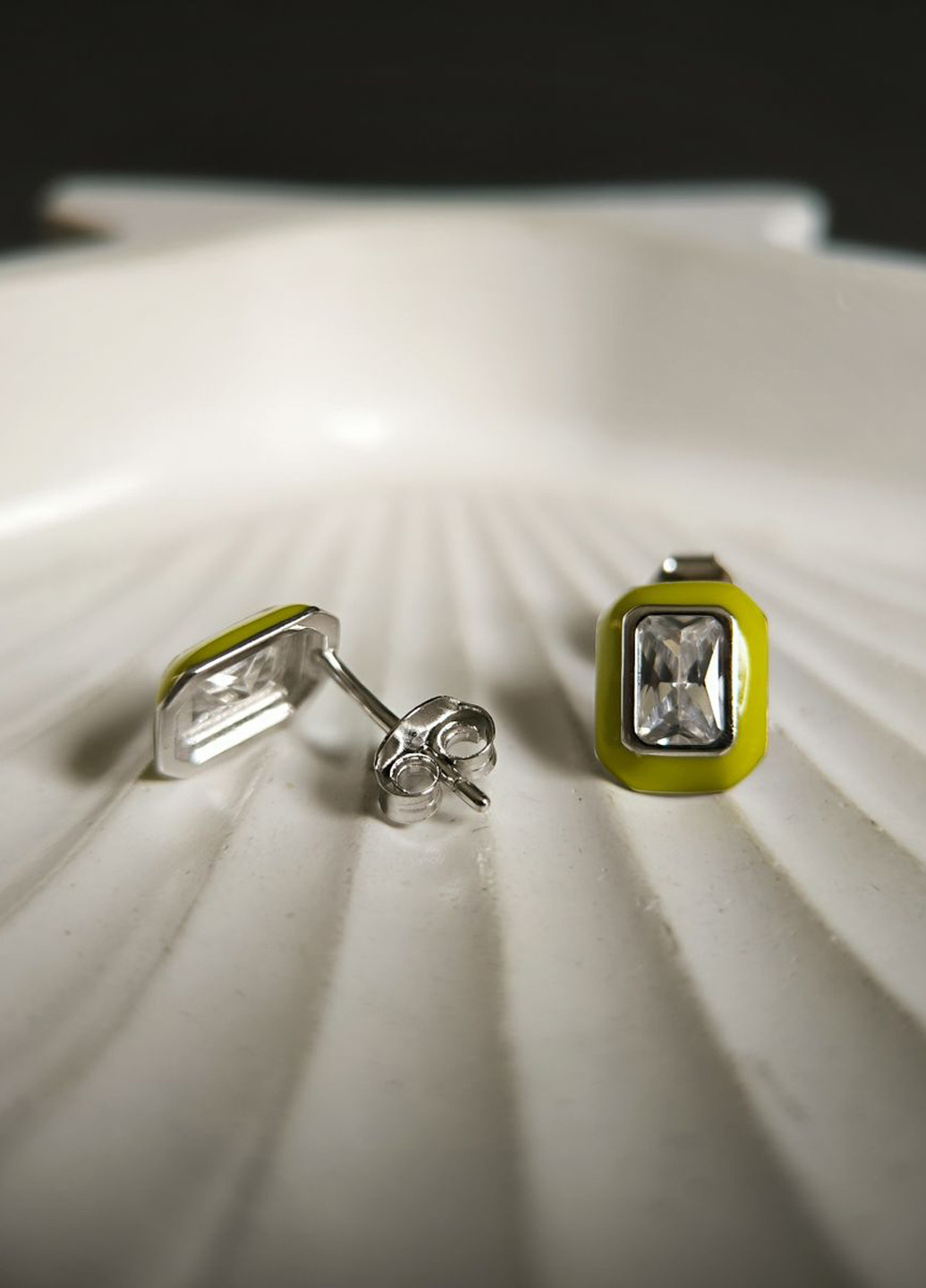 Сережки Silver Flame (350941515)