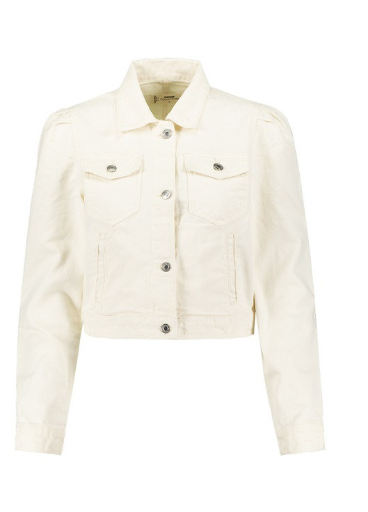Белая летняя куртка Tally Weijl Formal Jackets - WOVEN JACKET