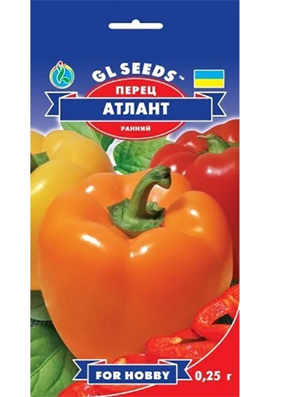 Семена Перец Атлант 0,25 г GL Seeds (252134324)