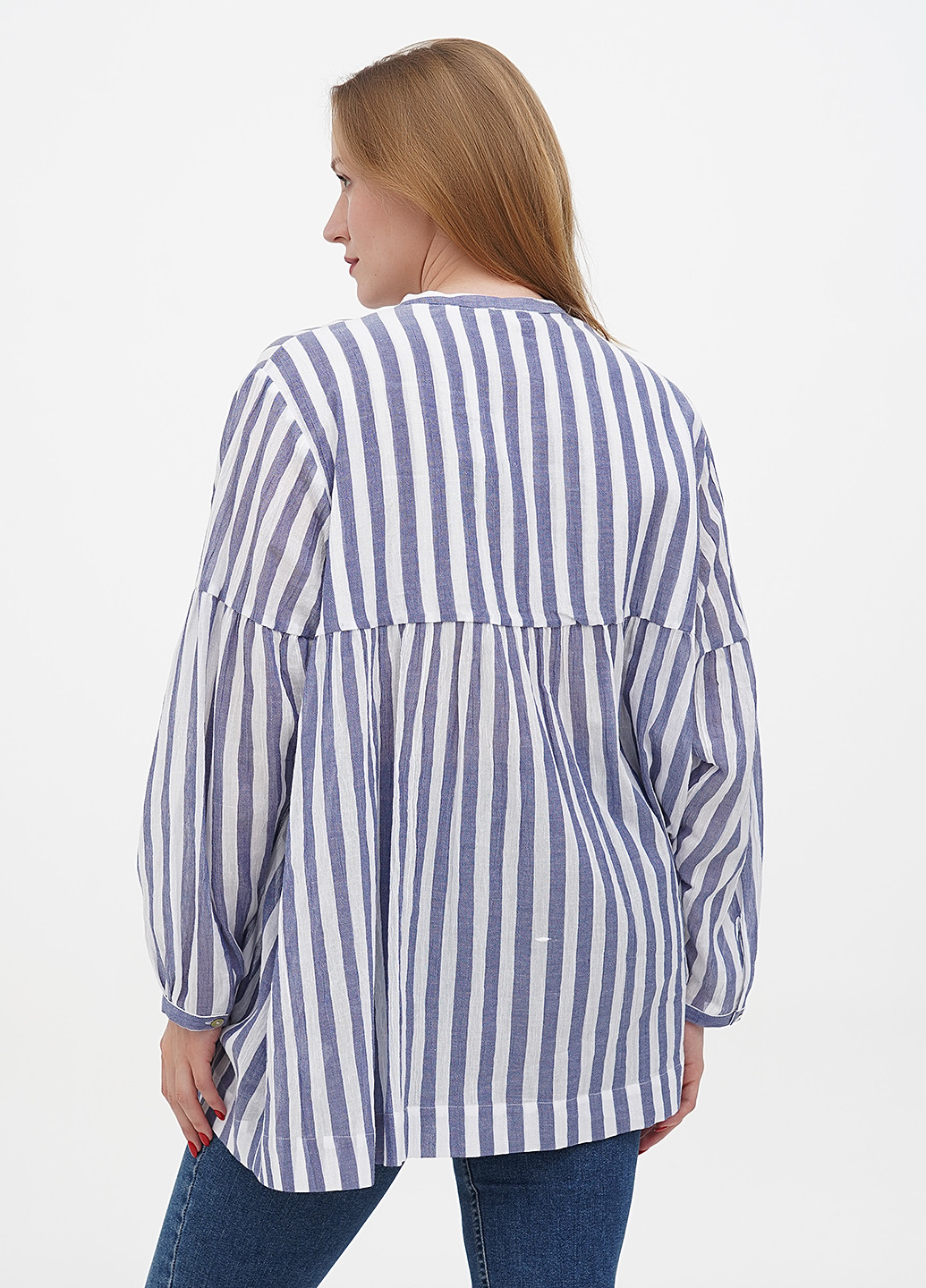 Комбинированная демисезонная блуза Seidensticker