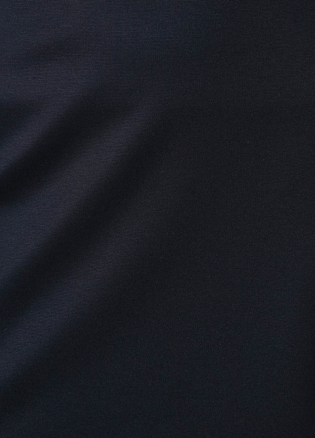 Темно-синяя офисная однотонная юбка KOTON карандаш