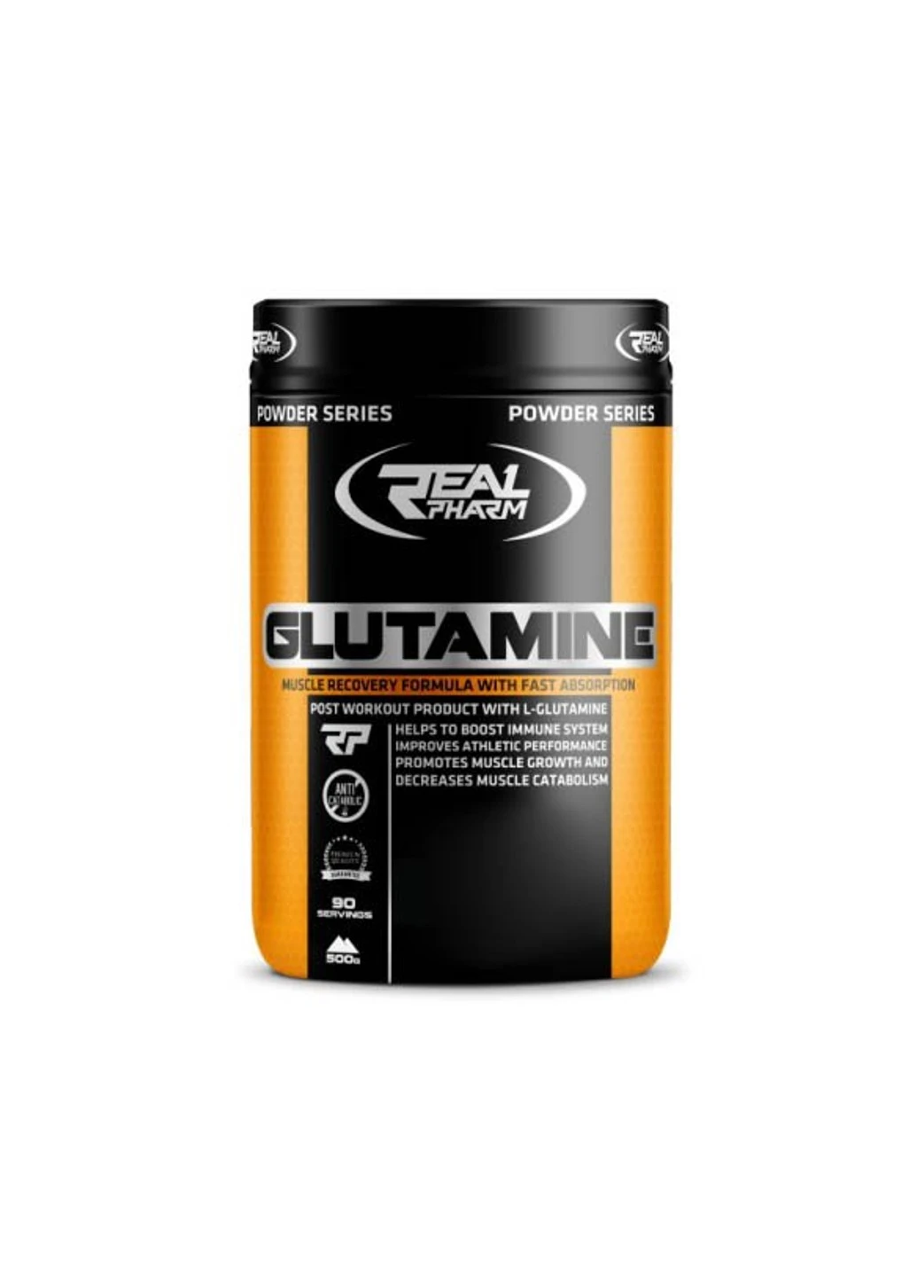 Глютамін Glutamine 500 грам Без смаку Real Pharm (255363325)