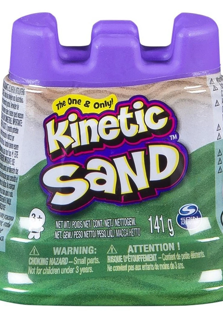 Набор для творчества Кинетический песок Мини Крепость (Зеленый) (71419G) Kinetic Sand (202374006)