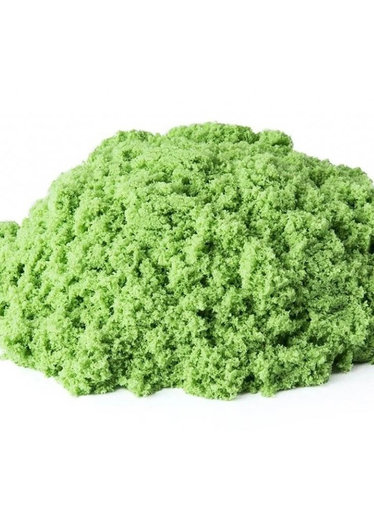 Набор для творчества Кинетический песок Мини Крепость (Зеленый) (71419G) Kinetic Sand (202374006)