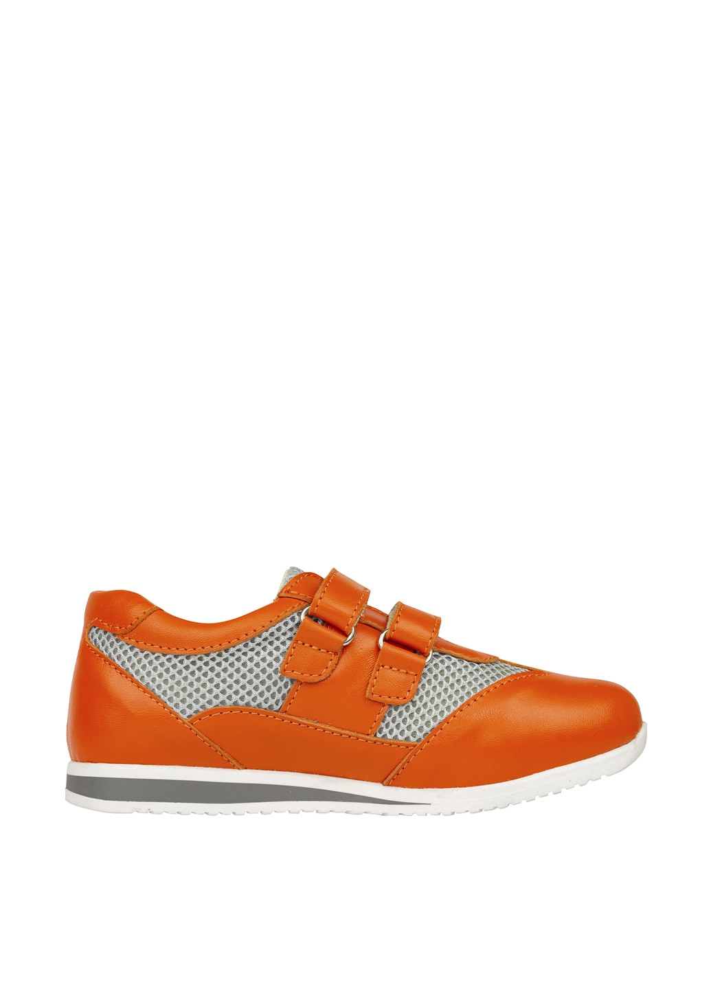 Оранжевые демисезонные кроссовки Eleven Shoes