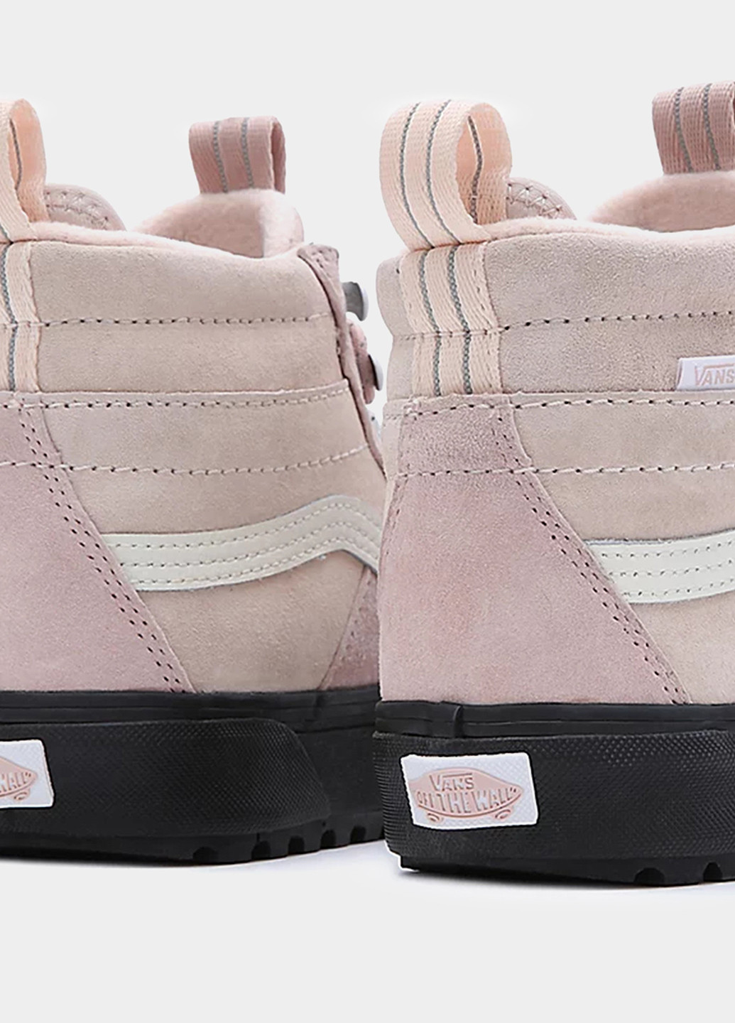 Осенние ботинки Vans с логотипом