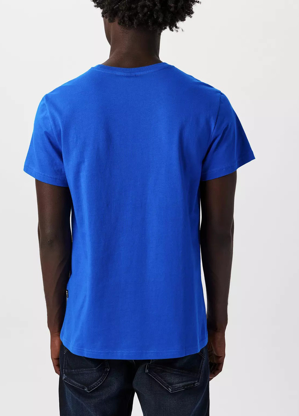 Синя футболка G-Star Raw