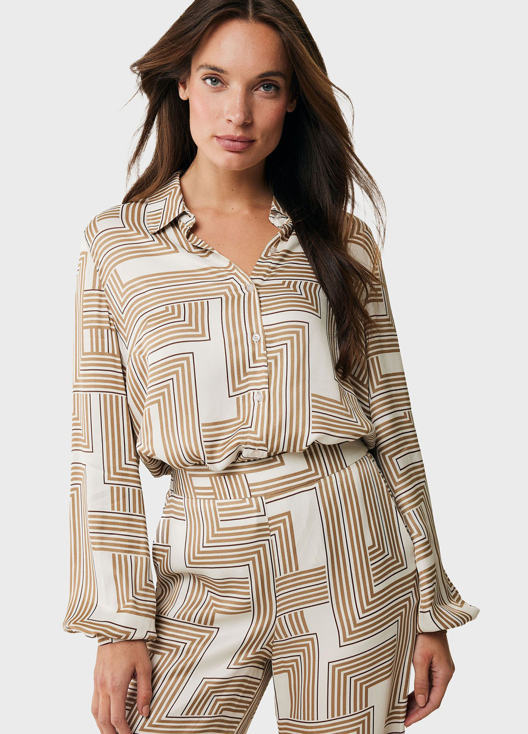 Біла блуза Mexx