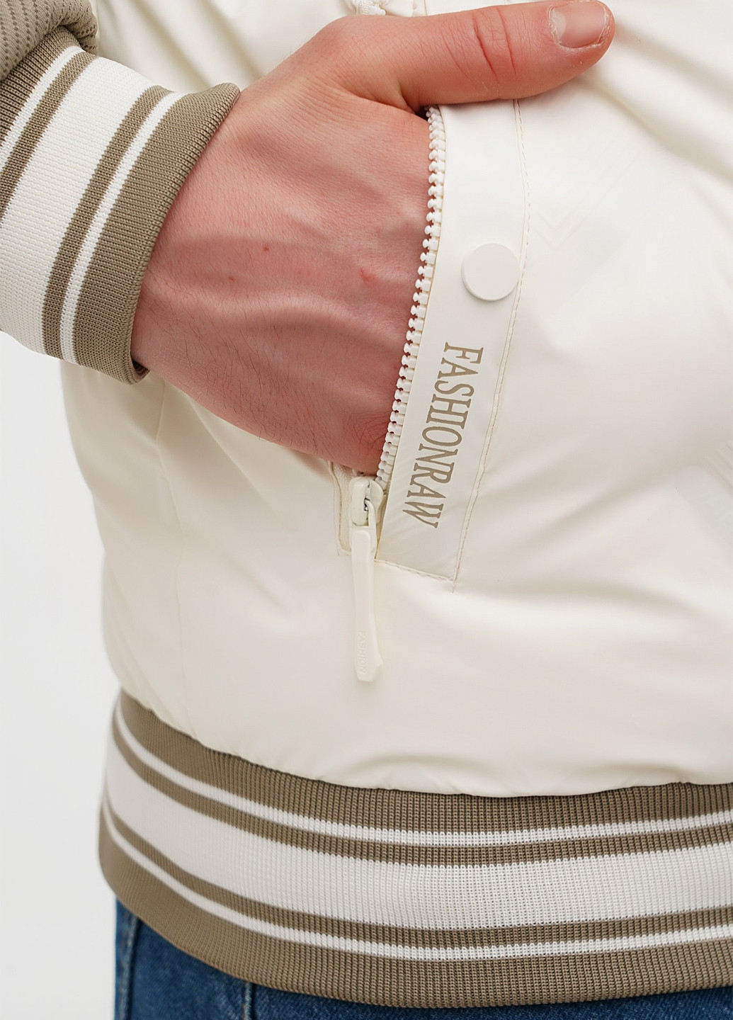 Бомбер Trend Collection на блискавці (322811350)