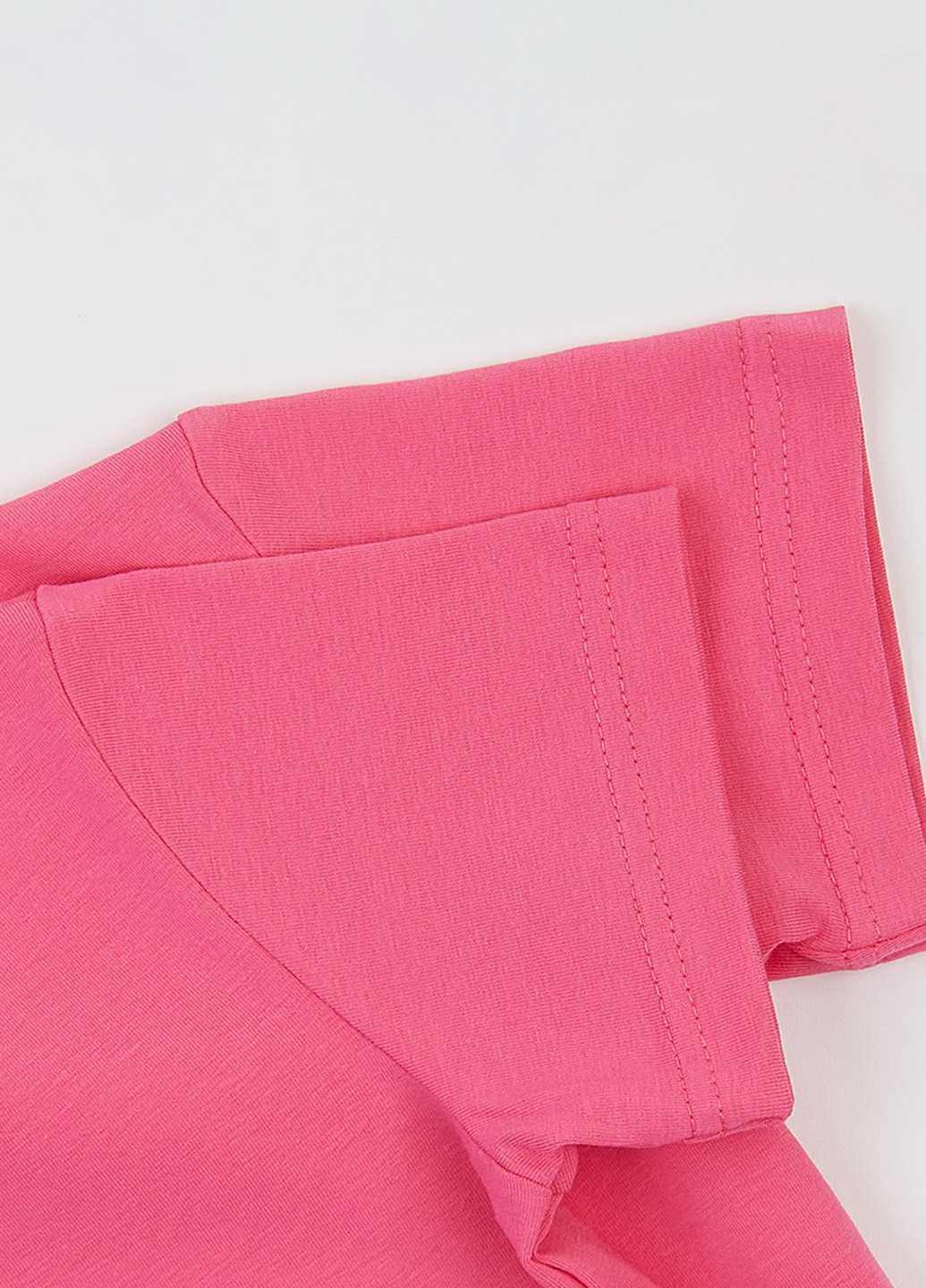 Рожева літня футболка Garnamama