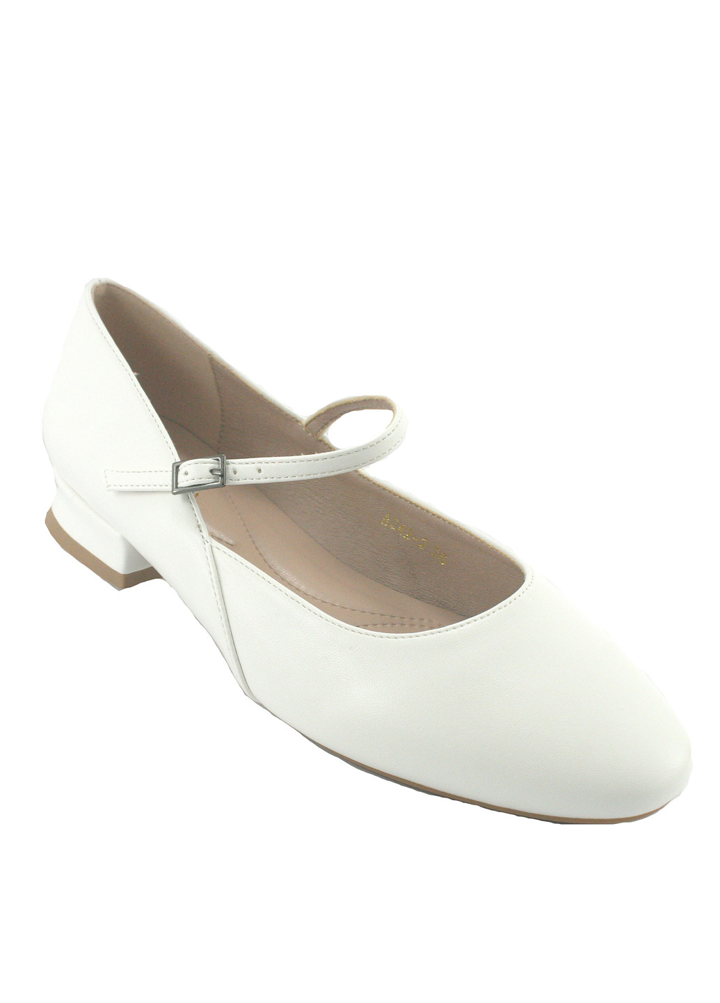 No Brand Туфли мери джейн белый з искусственная кожа, — демисезон (364071384)