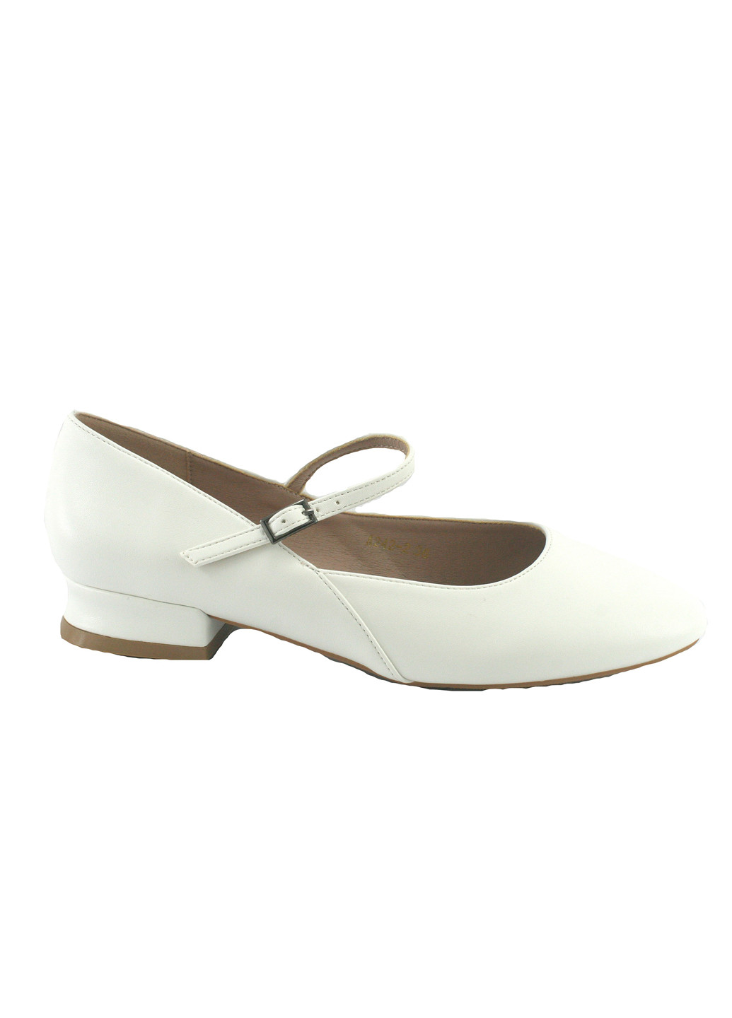 No Brand Туфли мери джейн белый з искусственная кожа, — демисезон (364071384)