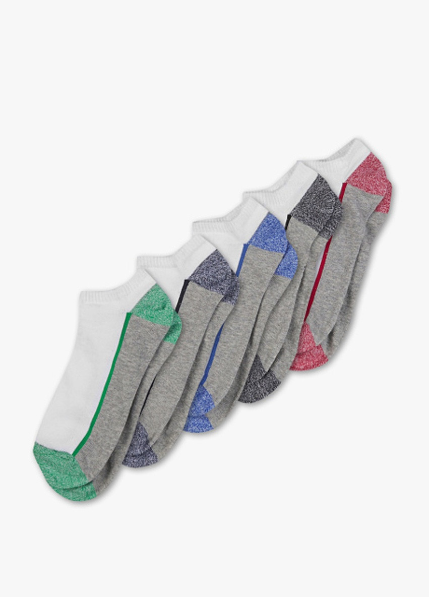 Шкарпетки (5 пар) C&A однотонні білі повсякденні