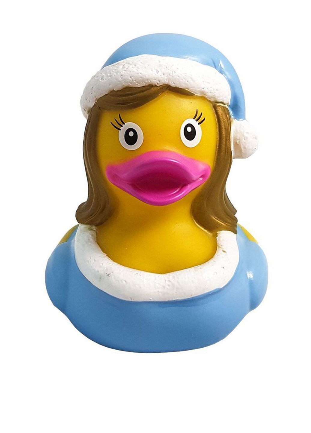 Игрушка для купания Утка Снегурочка, 8,5x8,5x7,5 см Funny Ducks (250618812)