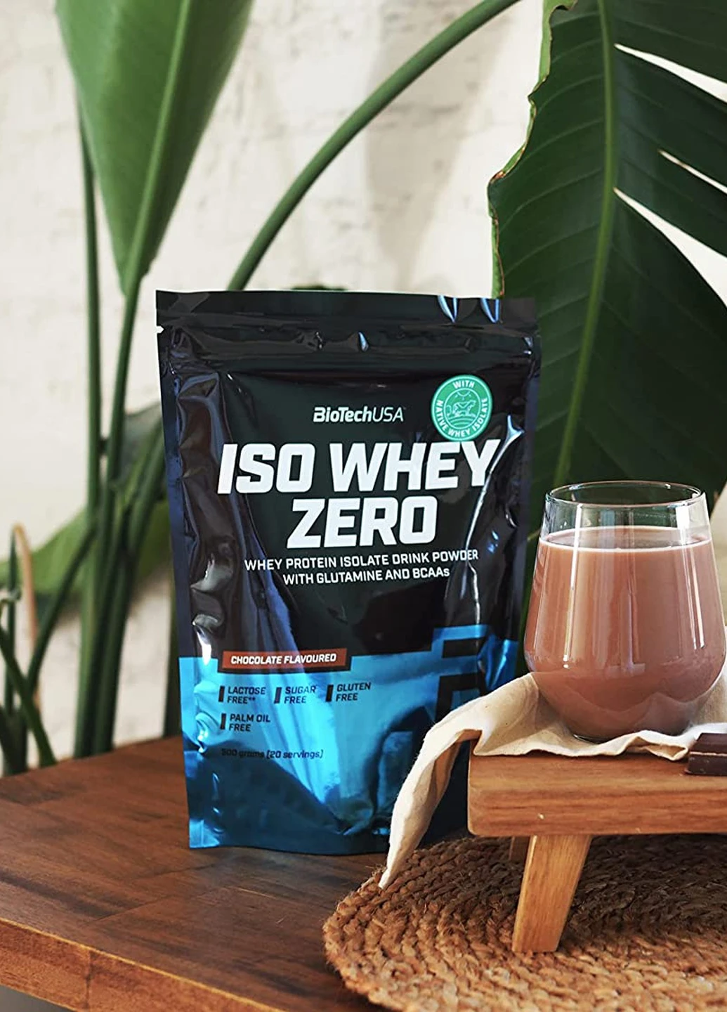 Протеин изолят IsoWhey Zero NEW! 25 g (Cookies & Cream) Biotech (256027828)