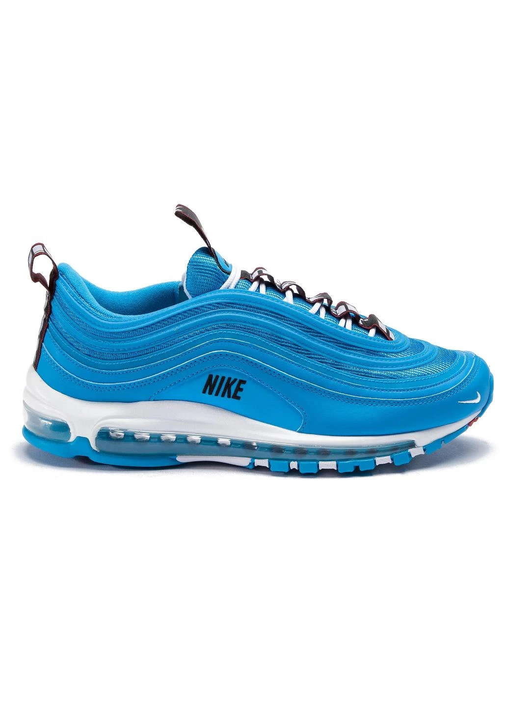 Блакитні кросівки 312834-401 демісезон Nike AIR MAX 97 PREMIUM