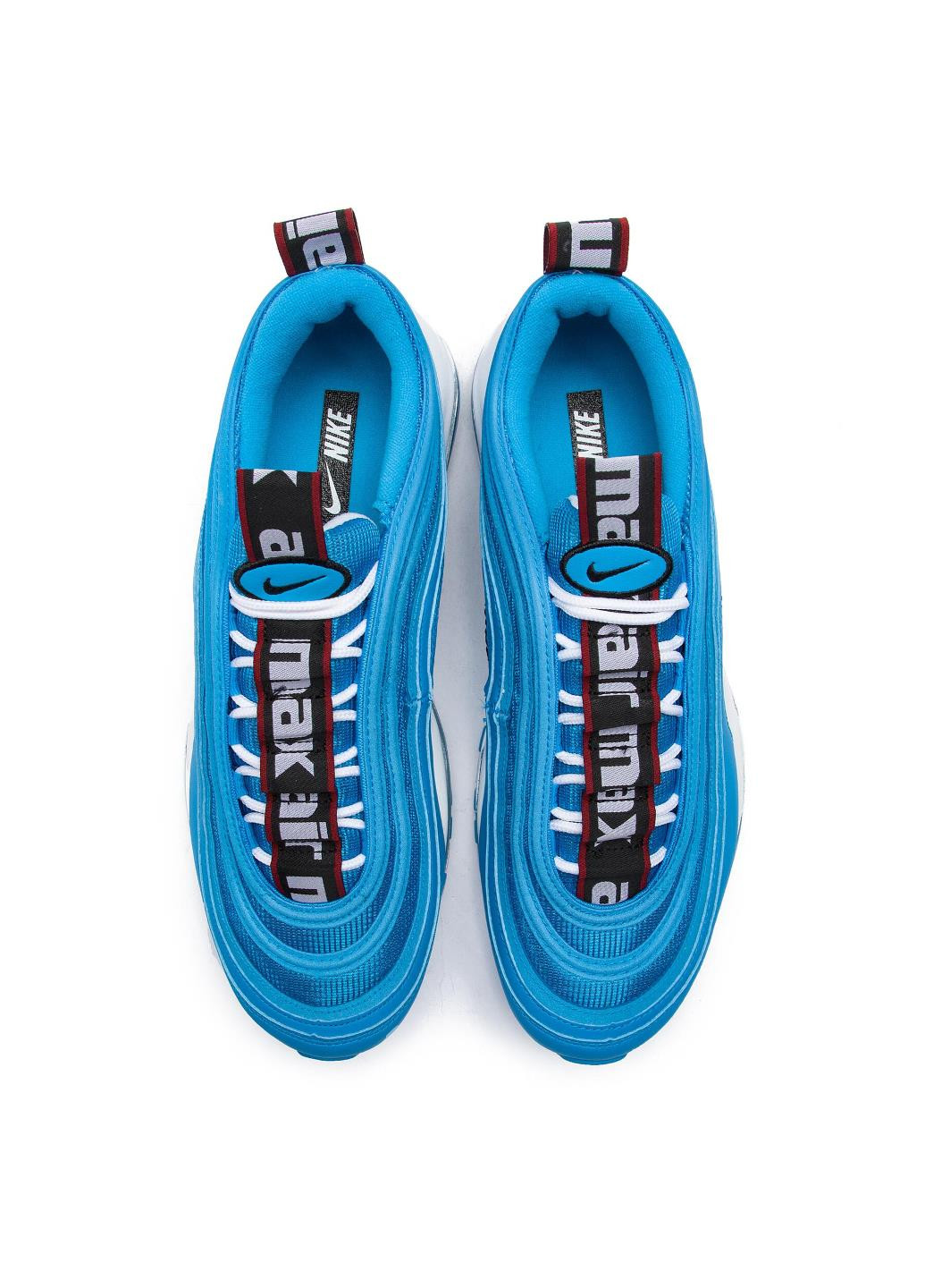 Блакитні кросівки 312834-401 демісезон Nike AIR MAX 97 PREMIUM