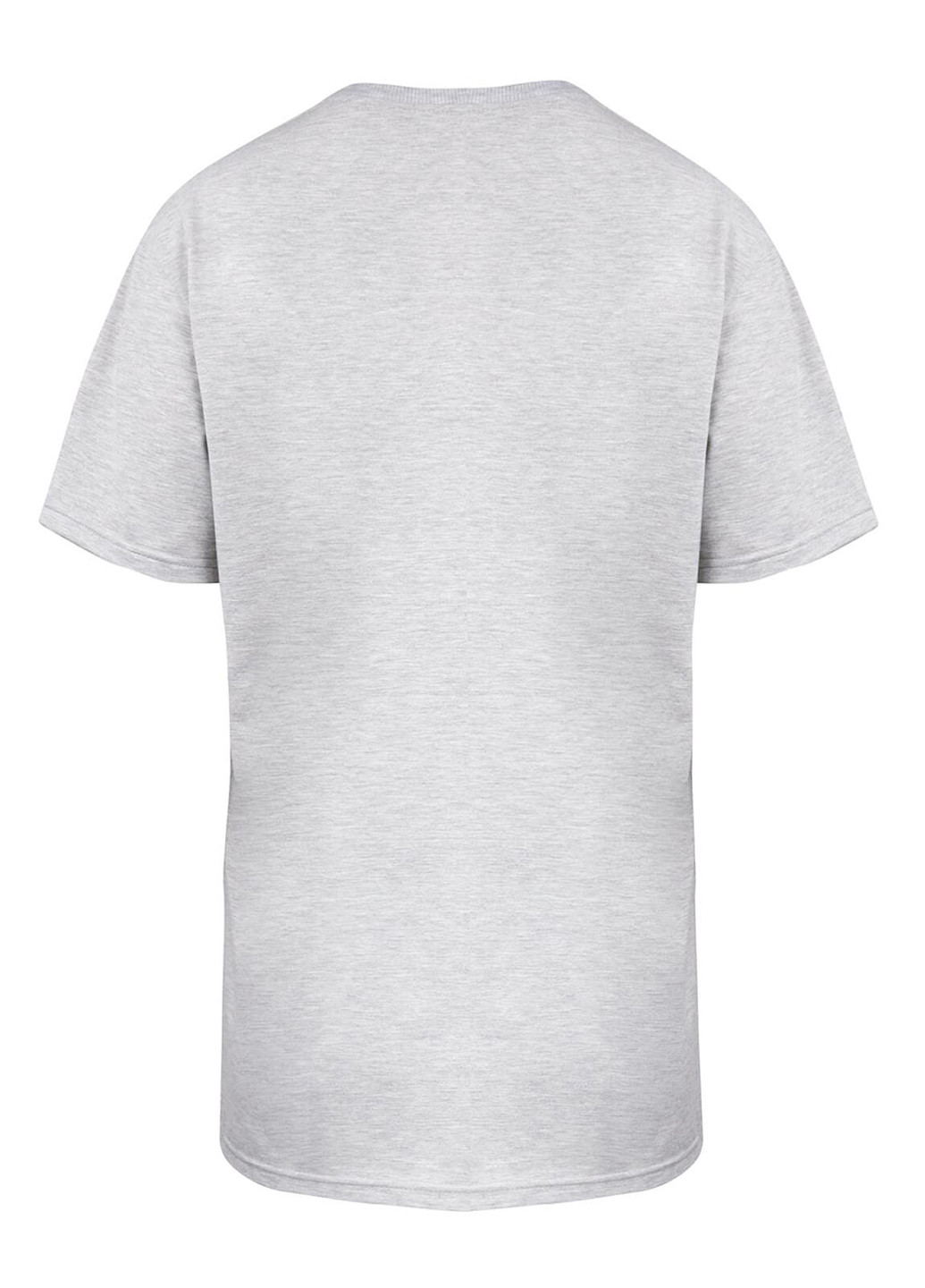 Світло-сіра футболка Garnamama