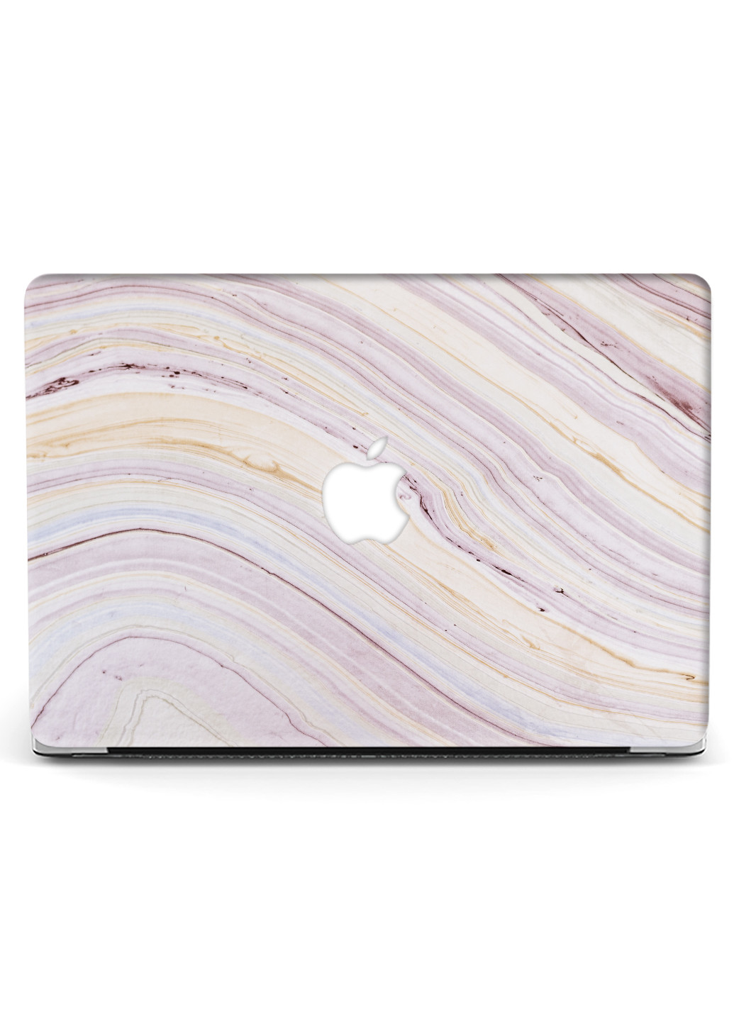 Чохол пластиковий для Apple MacBook Pro 13 A2289 / A2251 / A2338 Пастельний мармур (Pastel marble) (9772-2349) MobiPrint (218857908)