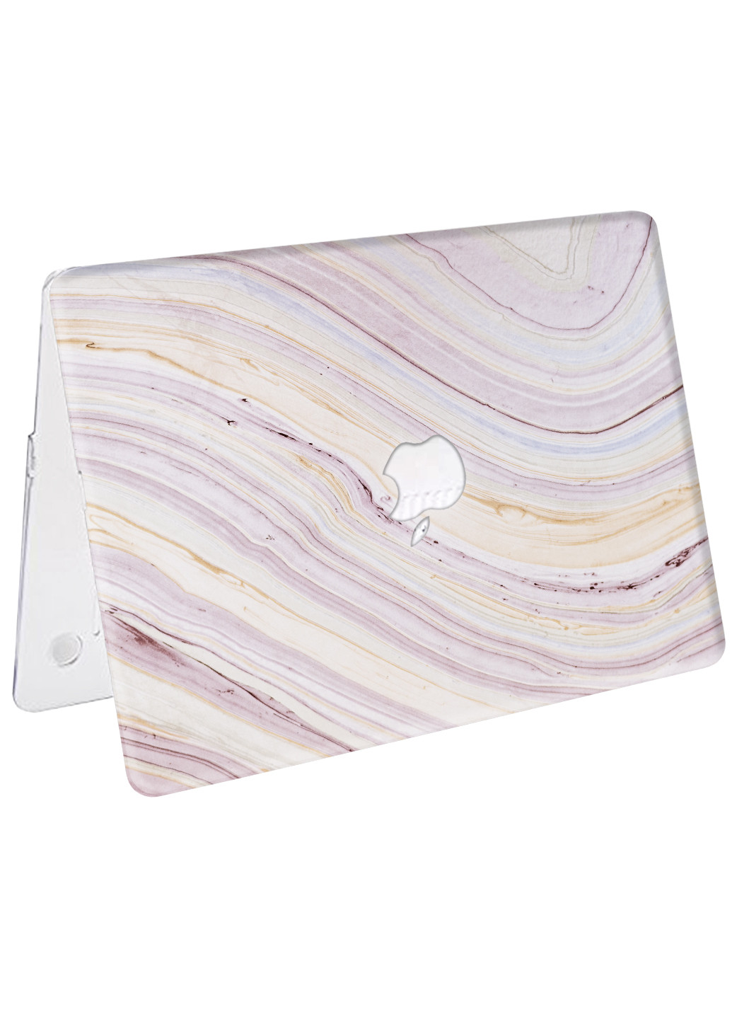 Чохол пластиковий для Apple MacBook Pro 13 A2289 / A2251 / A2338 Пастельний мармур (Pastel marble) (9772-2349) MobiPrint (218857908)