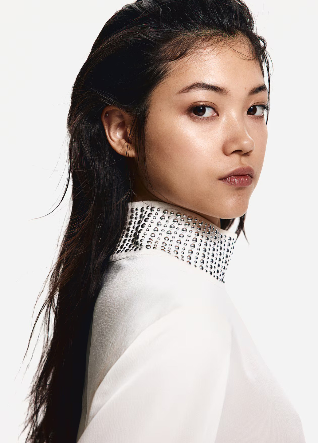 Кремова блуза H&M