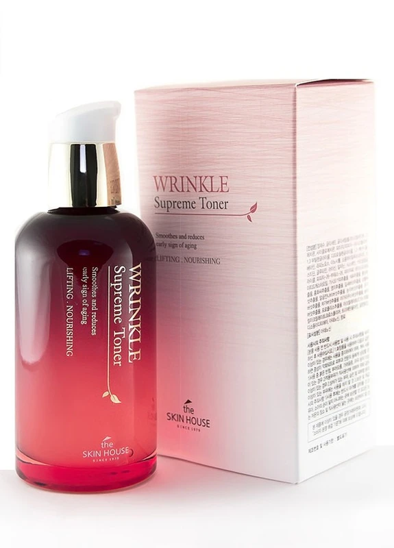 Тонер для обличчя з екстрактом женьшеню Wrinkle Supreme Toner The Skin House (250007508)