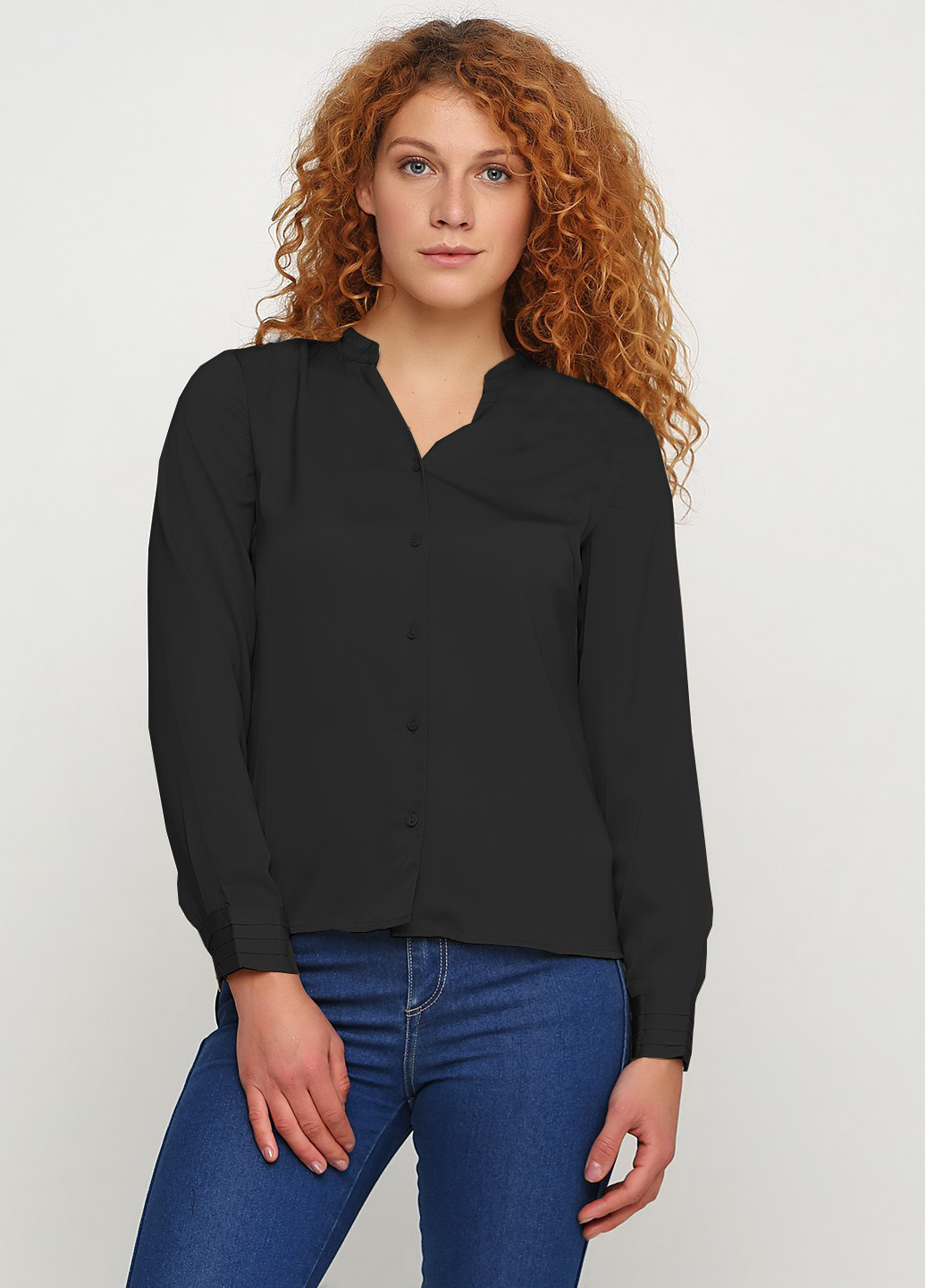 Чорна демісезонна блуза Esmara