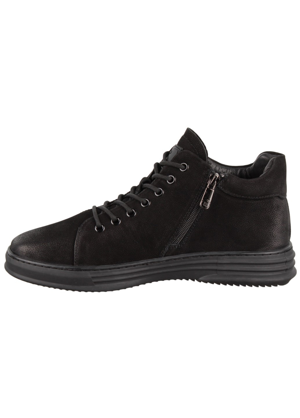 Черные зимние мужские ботинки 198619 Berisstini