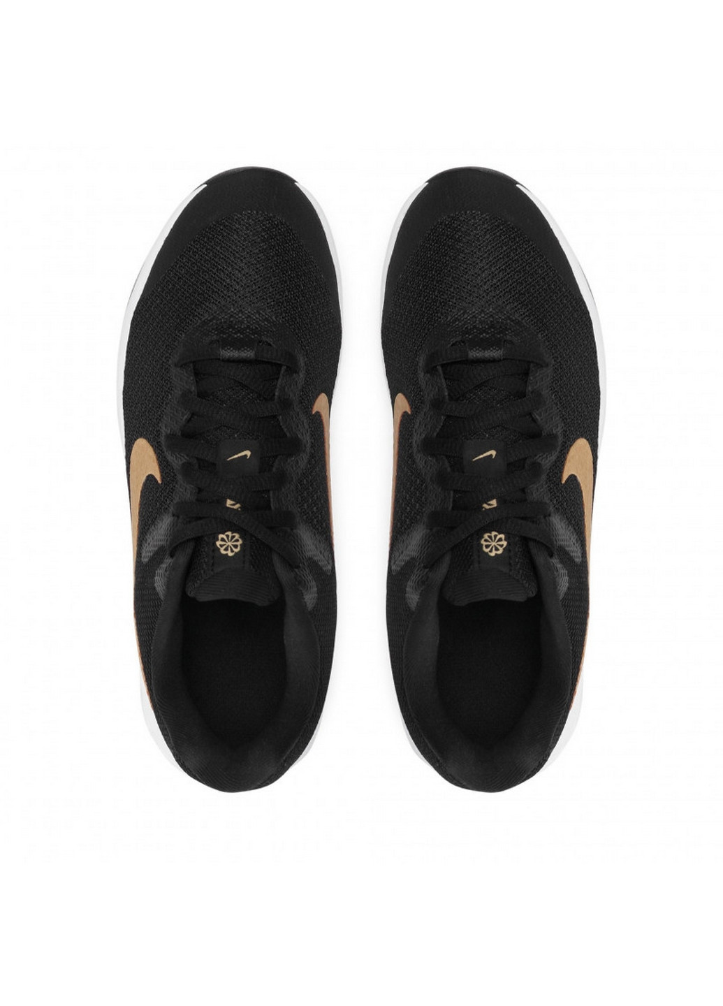 Чорні осінні жіночі кросівки Nike Revolution 6
