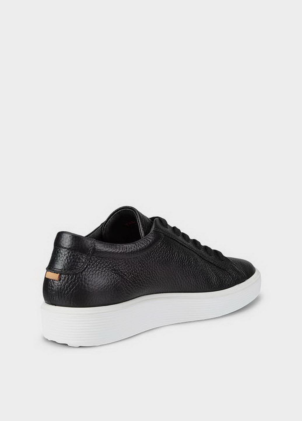 Черные кеды Ecco