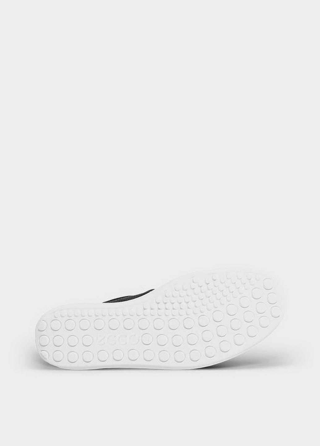 Черные кеды Ecco