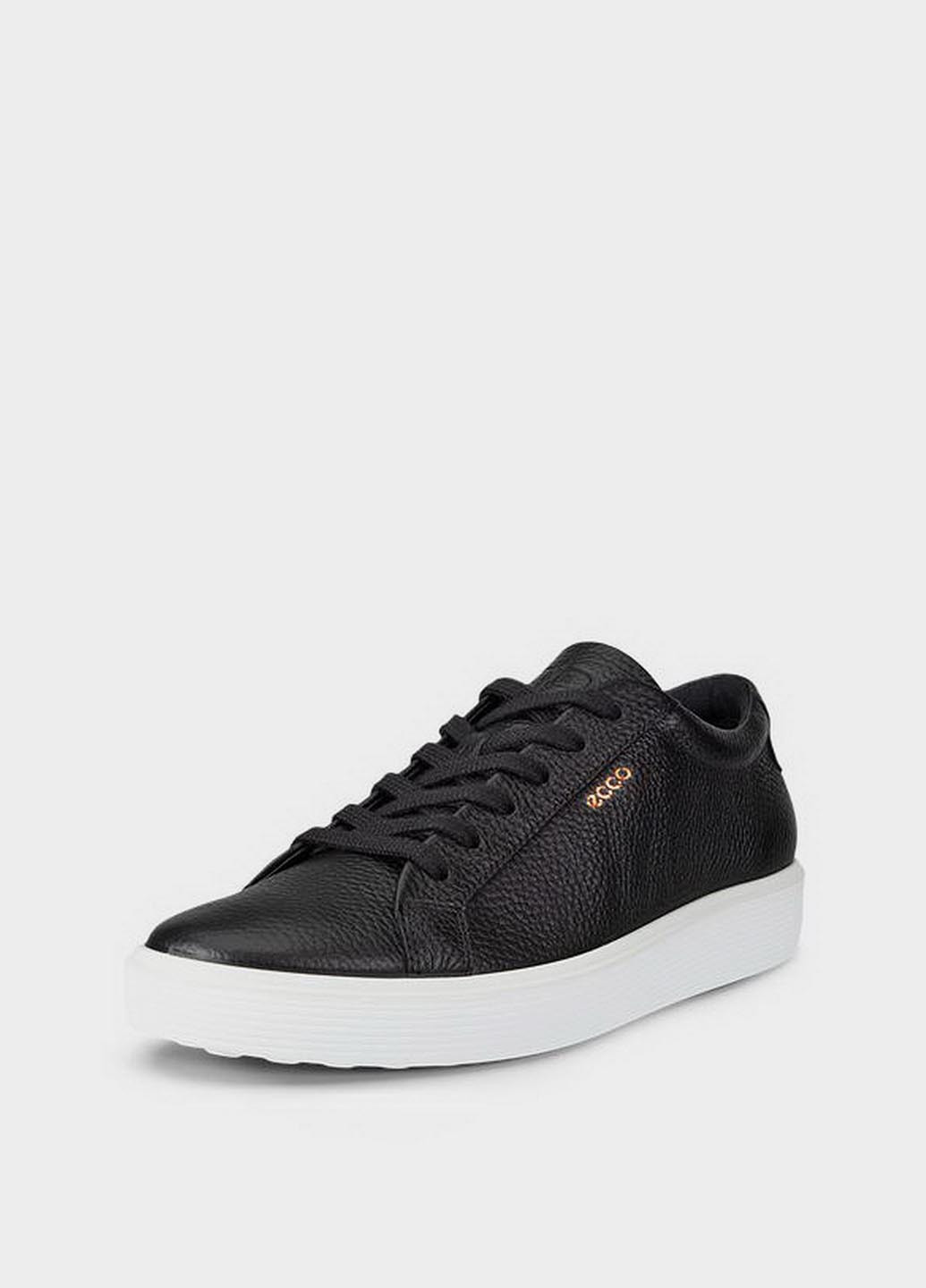 Черные кеды Ecco