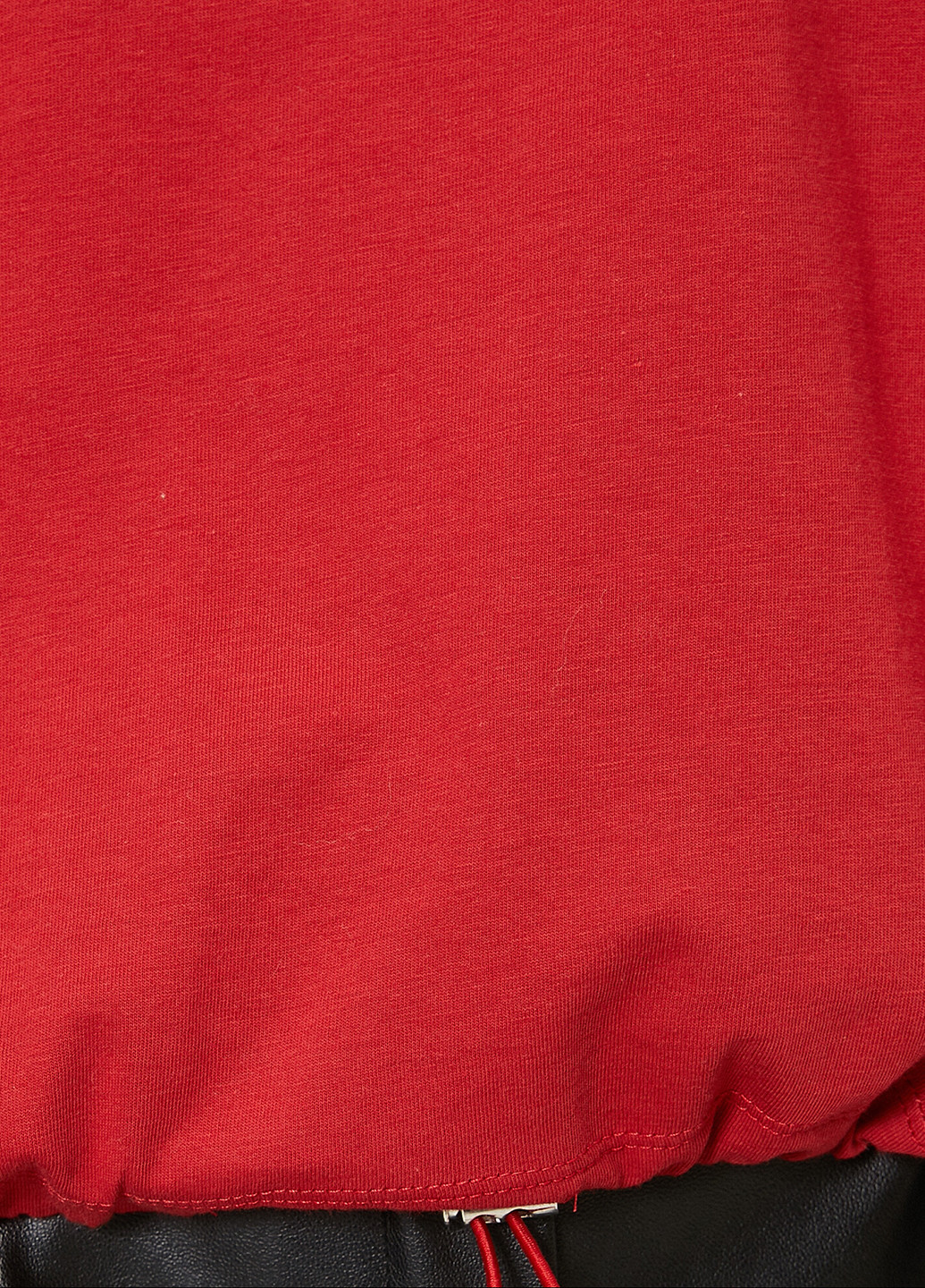 Темно-червона літня футболка KOTON