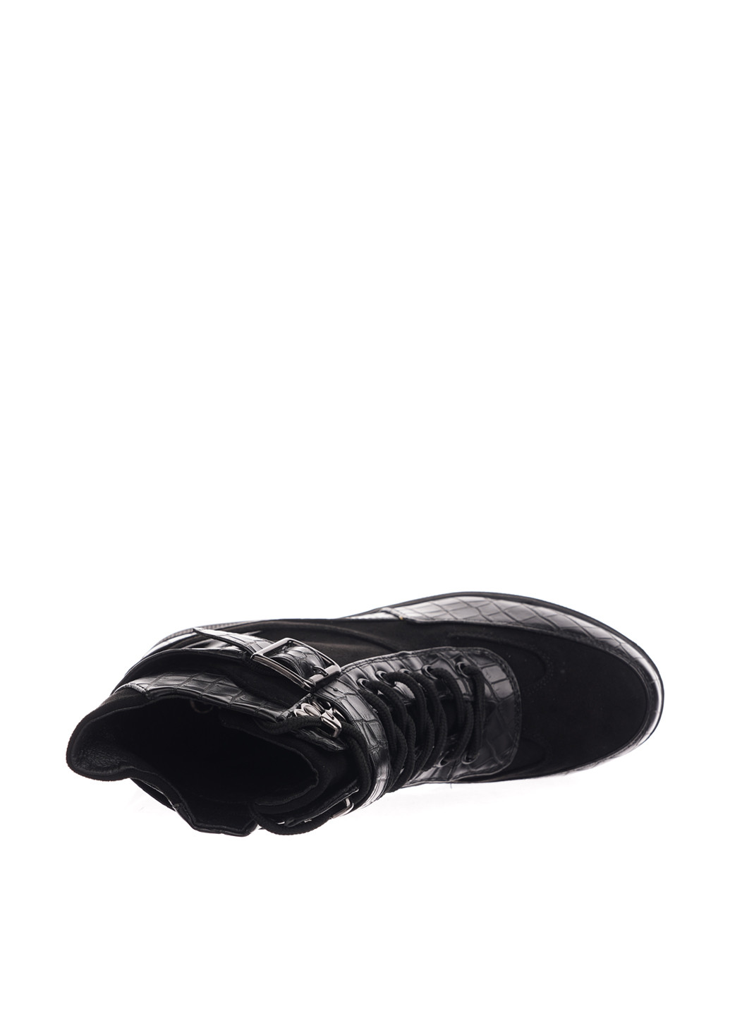 Осенние ботинки Gollmony с пряжкой из искусственной кожи, из искусственной замши