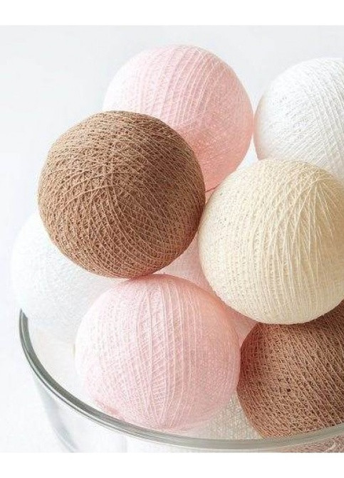 Гирлянда тайская CBL IceCream 20 шт, 3.7 м Cotton Ball Lights 1716 (252644098)