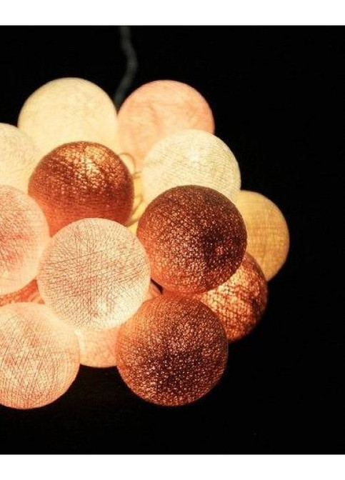 Гирлянда тайская CBL IceCream 20 шт, 3.7 м Cotton Ball Lights 1716 (252644098)
