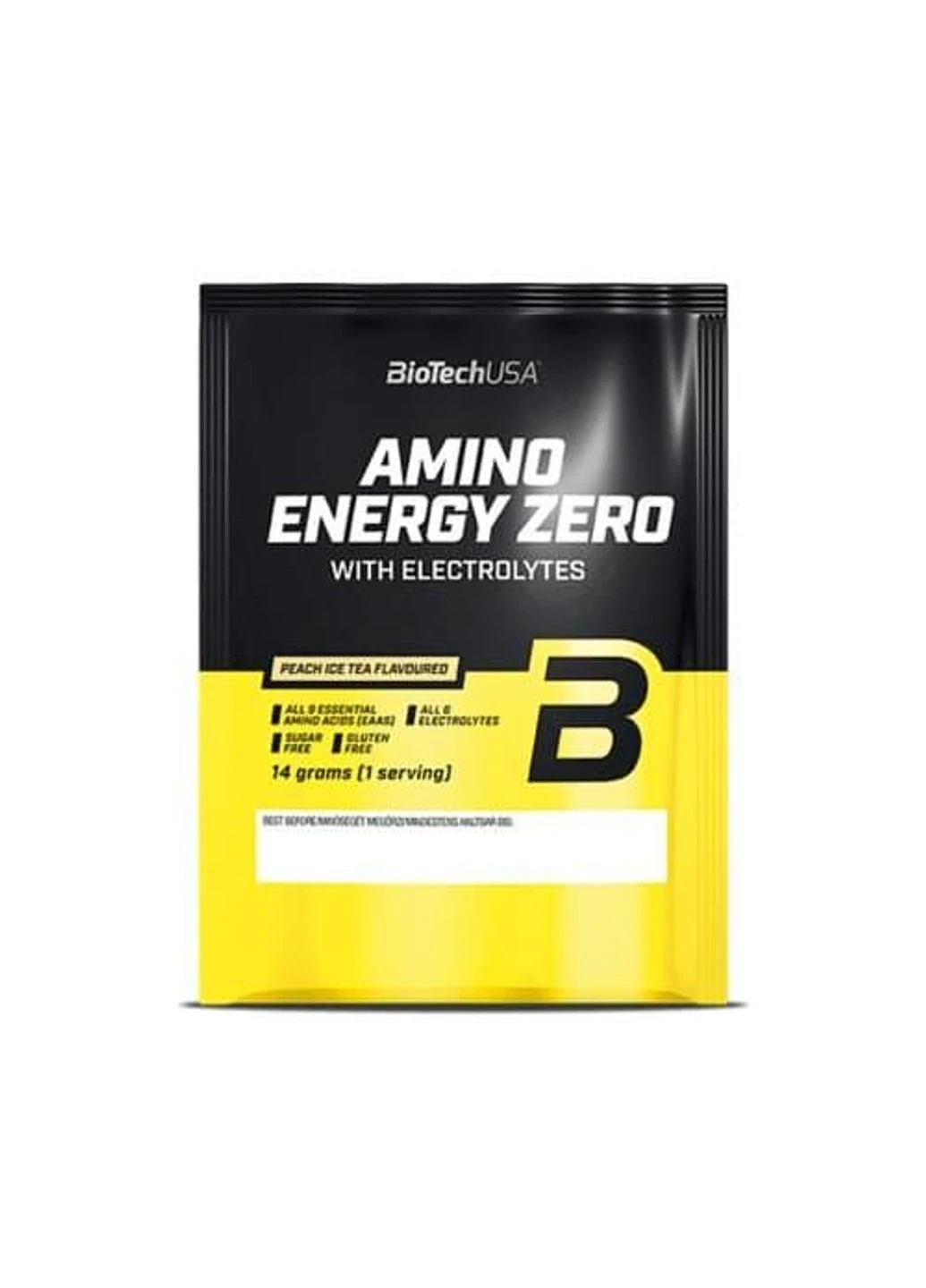 Комплекс амінокислот BioTech Amino Energy Zero (14 г) біотеч аміно енерджі lime Biotechusa (255363577)