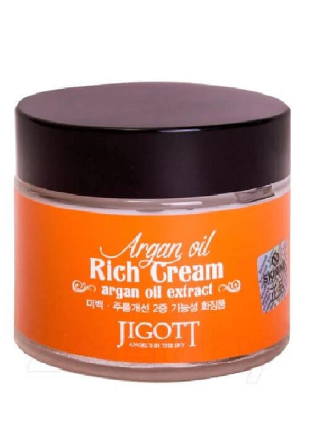 Jigott Насыщенный крем для лица с аргановым маслом Argan Rich Cream, 70 мл — Крем, Южная Корея (220582311)