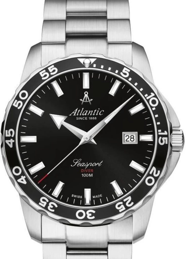 Часы 87367.41.61 кварцевые спортивные Atlantic (229040901)
