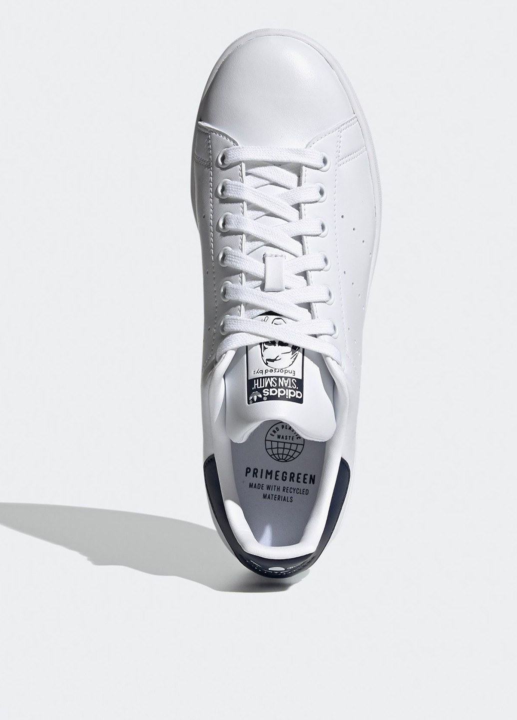 Белые кеды adidas STAN SMITH ORIGINALS