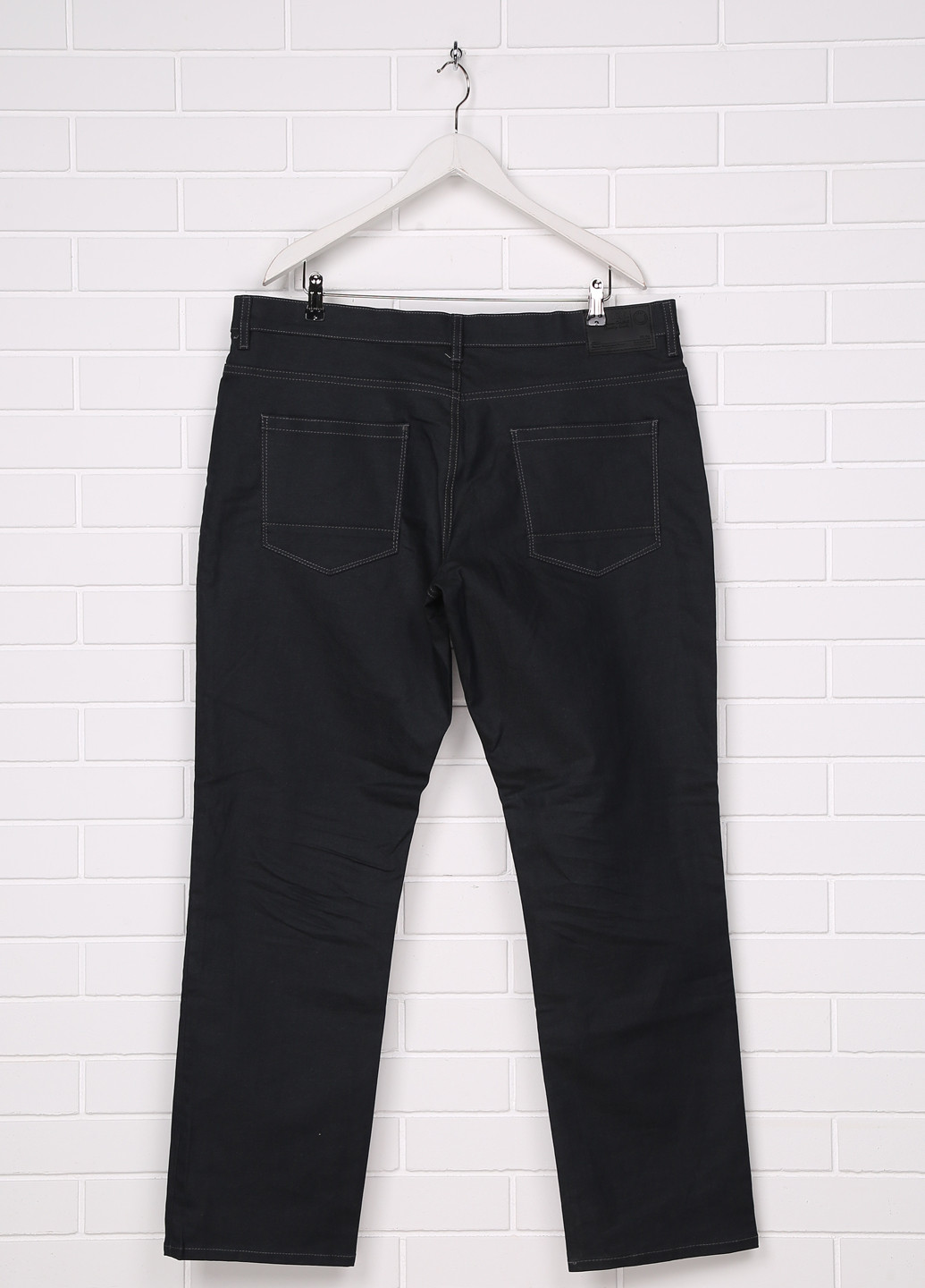 Комбинированные демисезонные стрэйт фит джинсы F&F